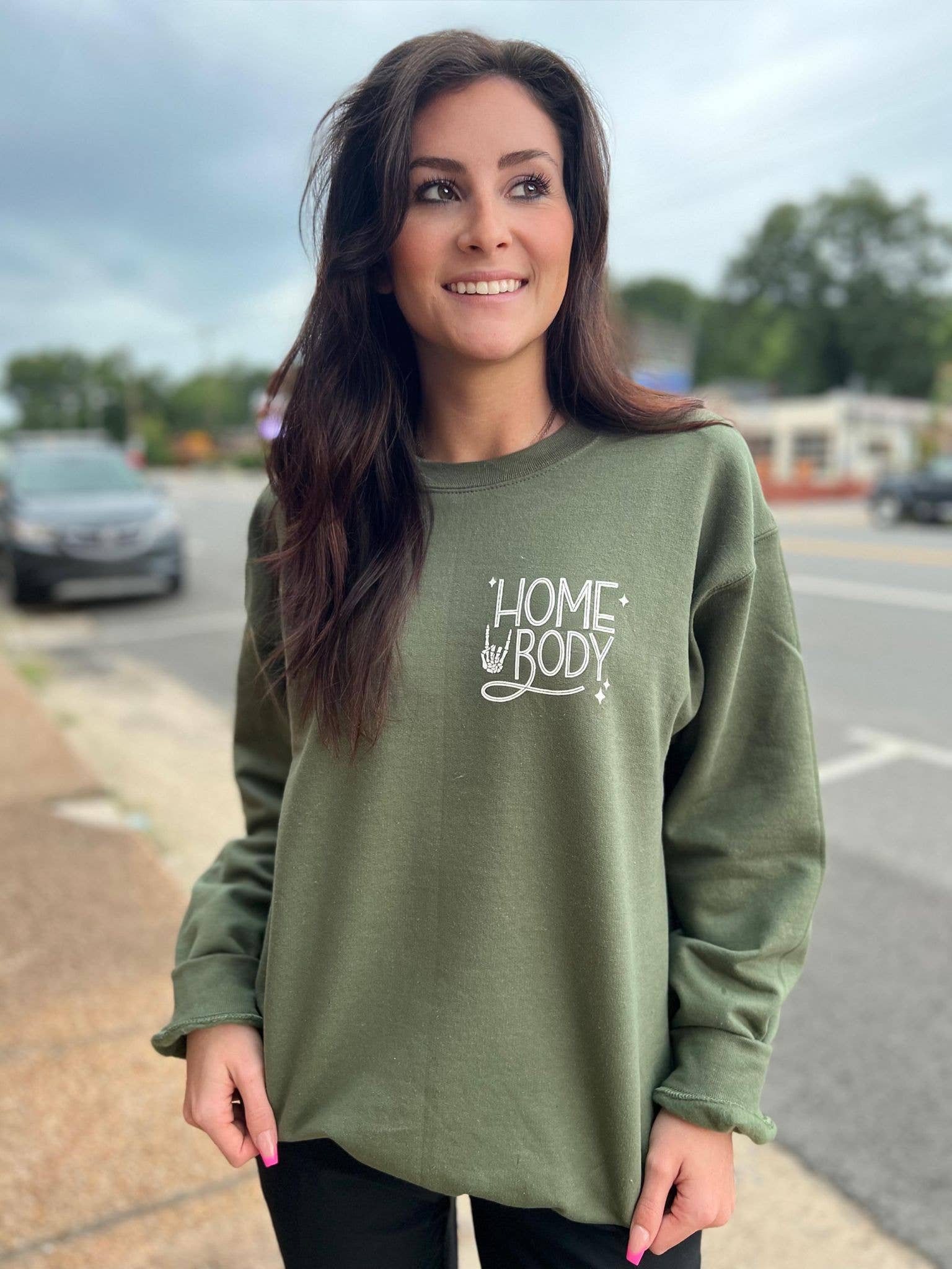 The Homebody Club Sweatshirt