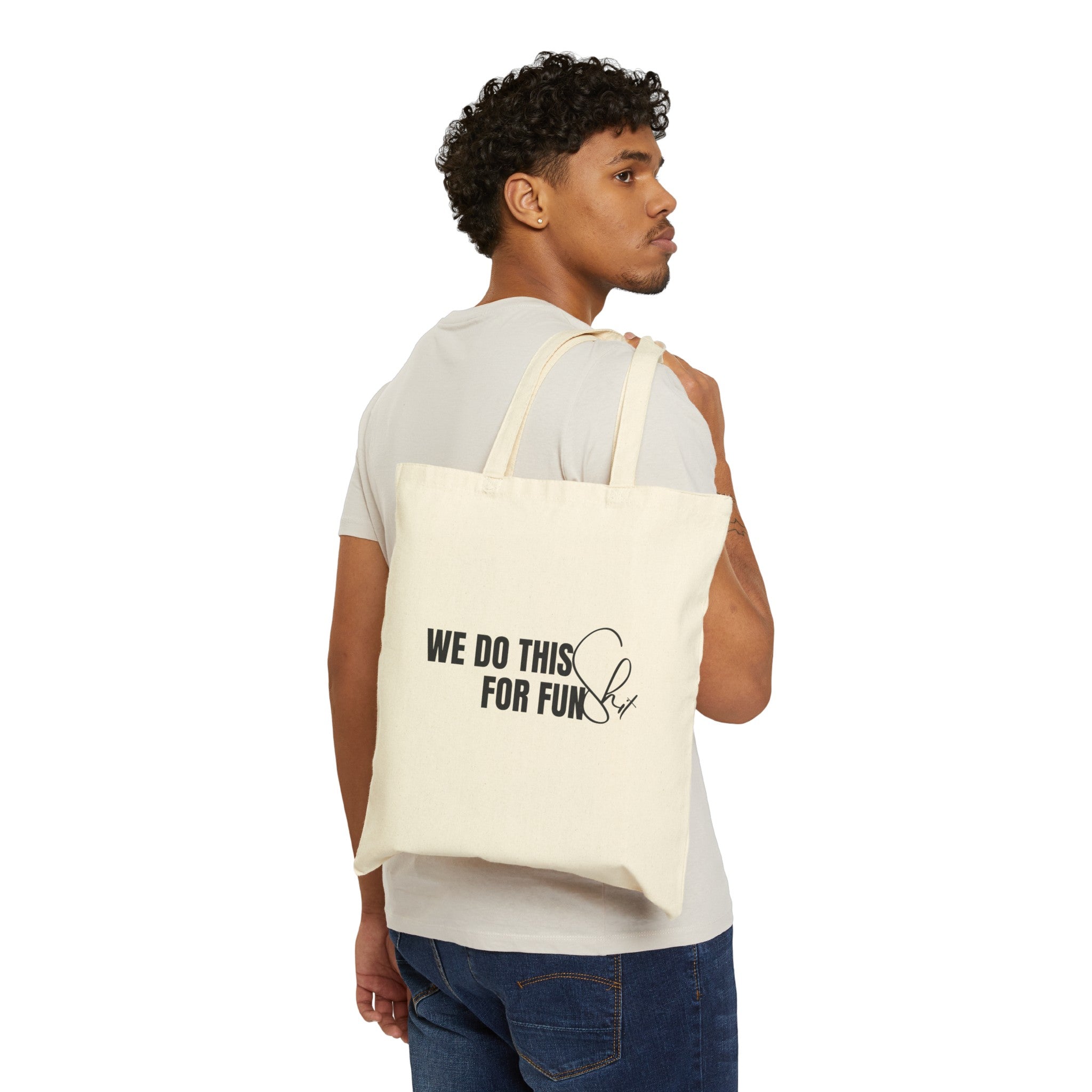 "We Do This" Canvas Tote Bag