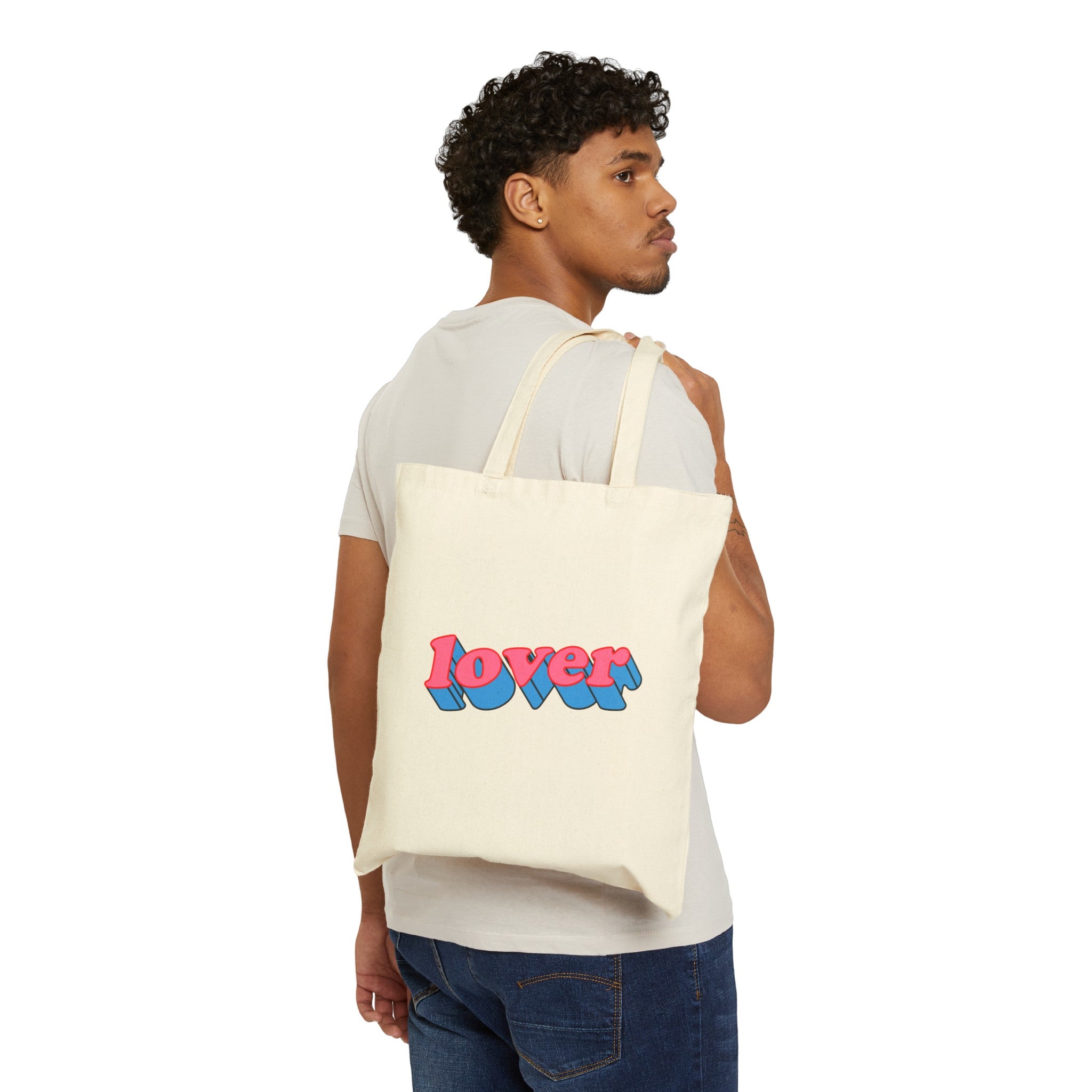 "Lover" Tote Bag