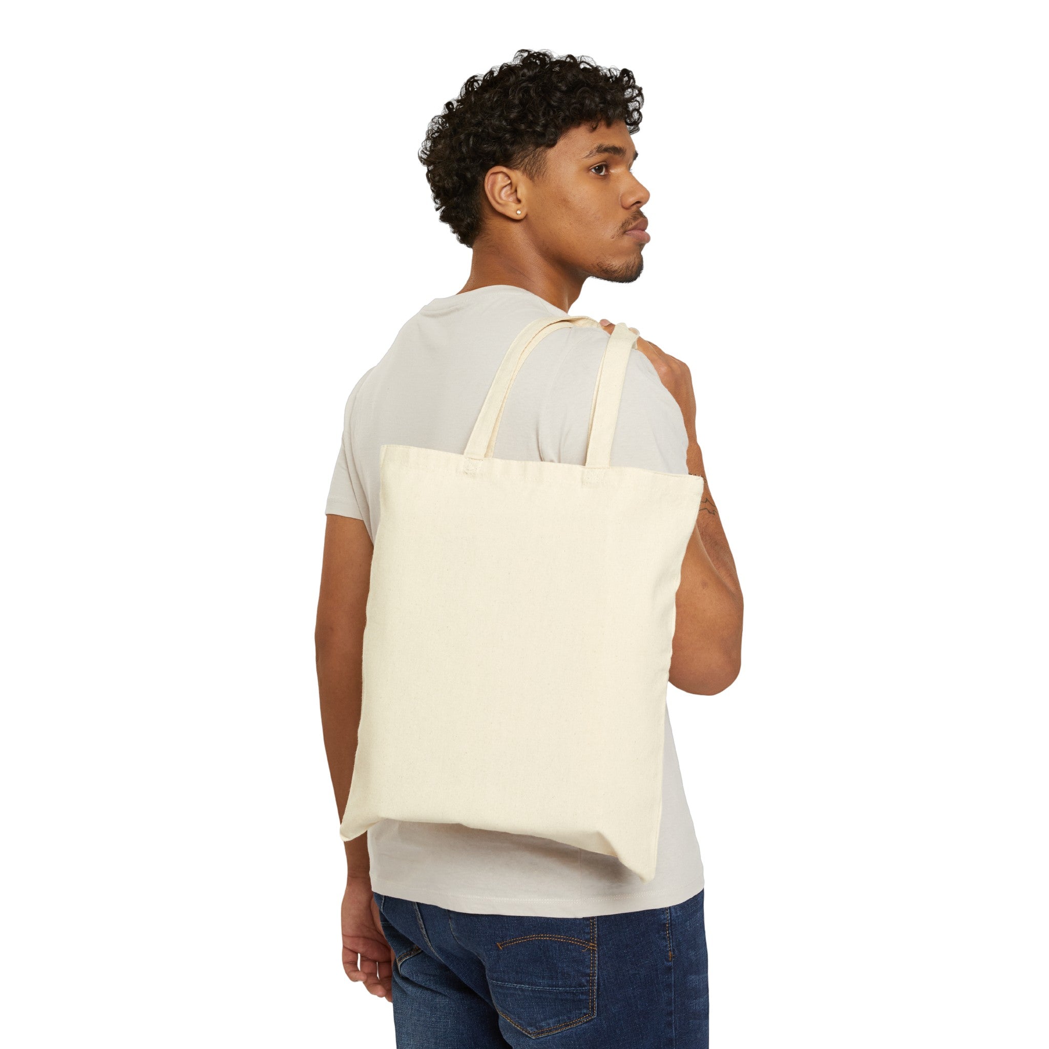 "We Do This" Canvas Tote Bag